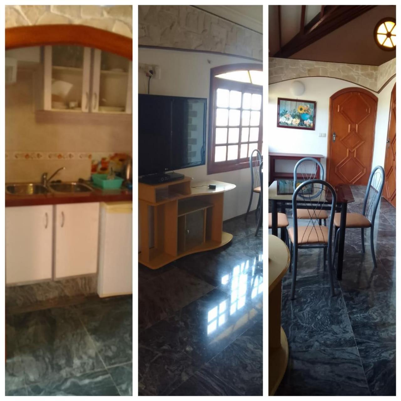 Residencial Cabo Verde Palace Санта-Мария Экстерьер фото