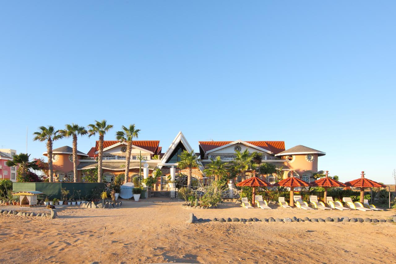 Residencial Cabo Verde Palace Санта-Мария Экстерьер фото
